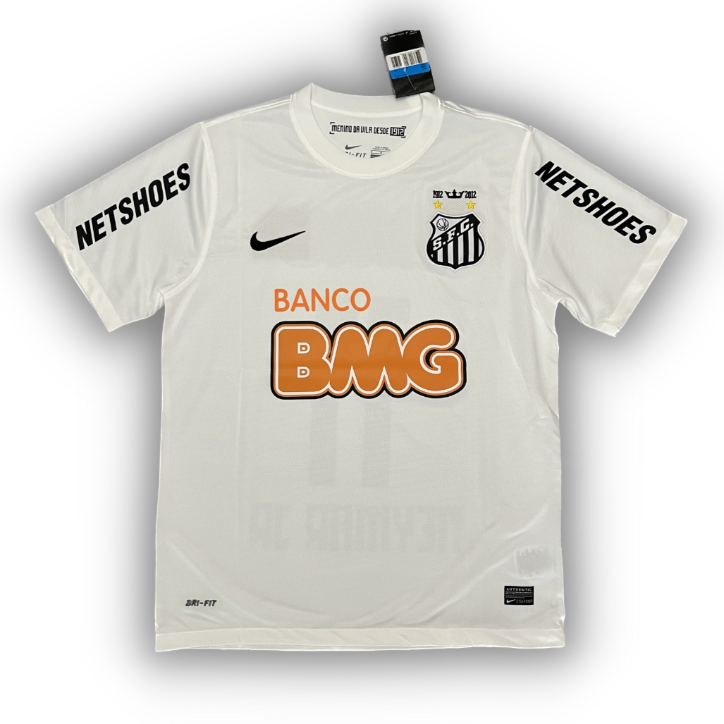 Santos FC 2011/12 Retro Home Shirt