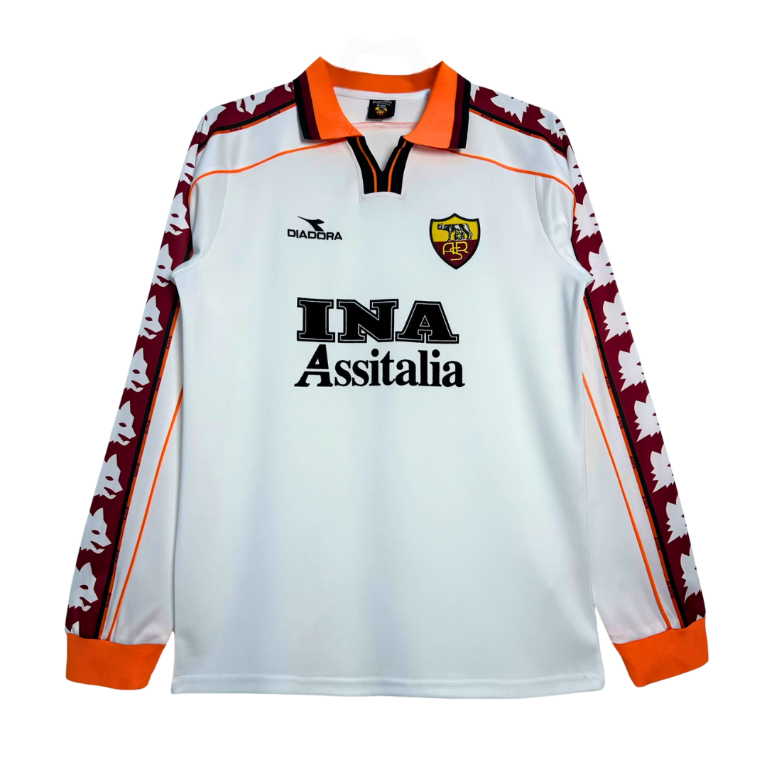 AS Roma 1998/99 Away Retro Shirt