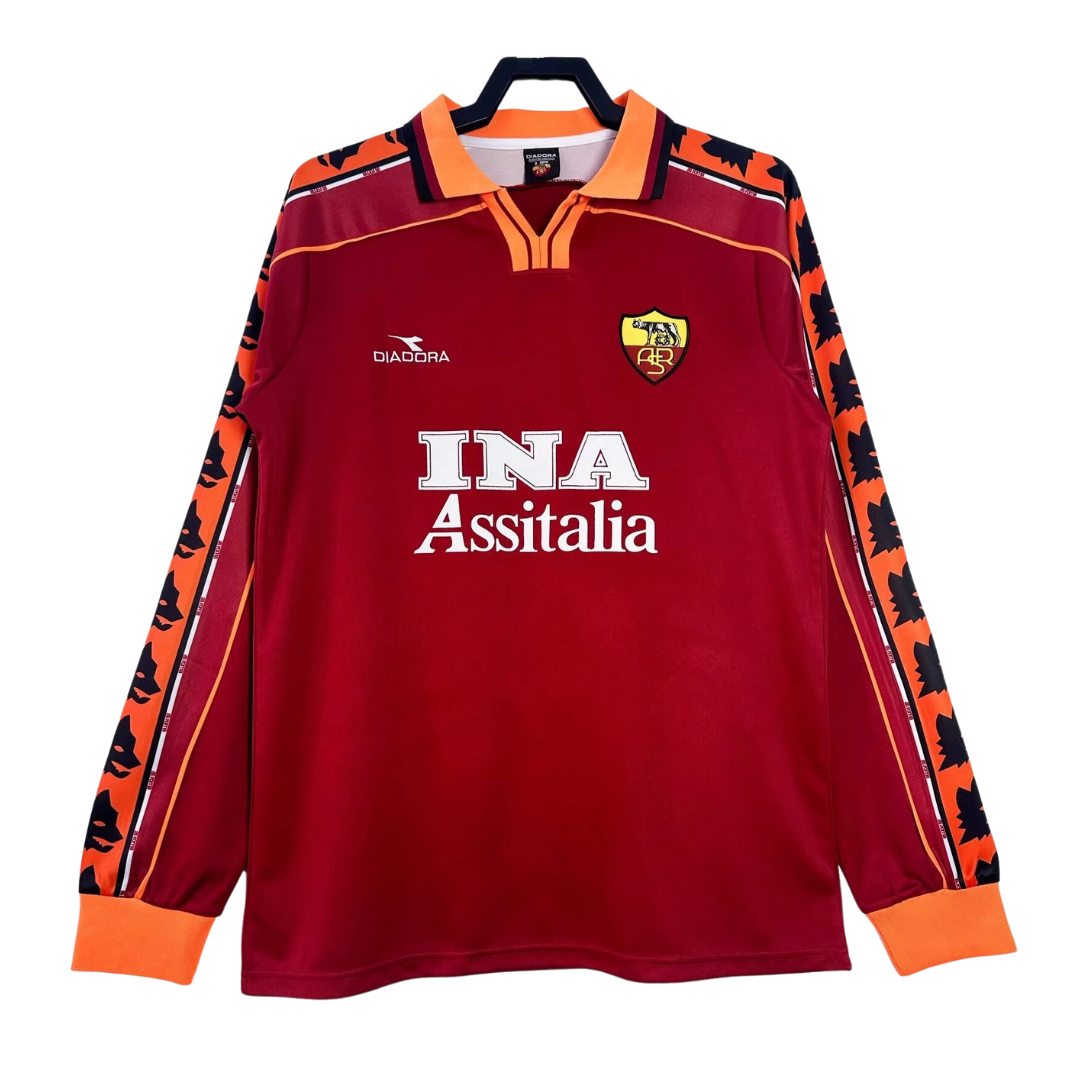 Roma 1998/99 Retro Shirt