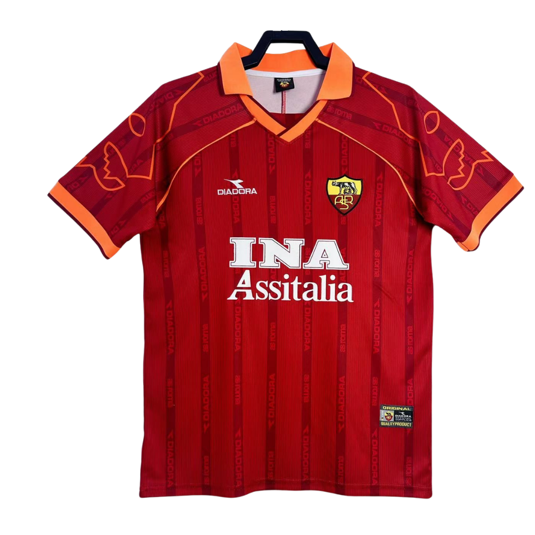 Roma 99/00 Retro Shirt