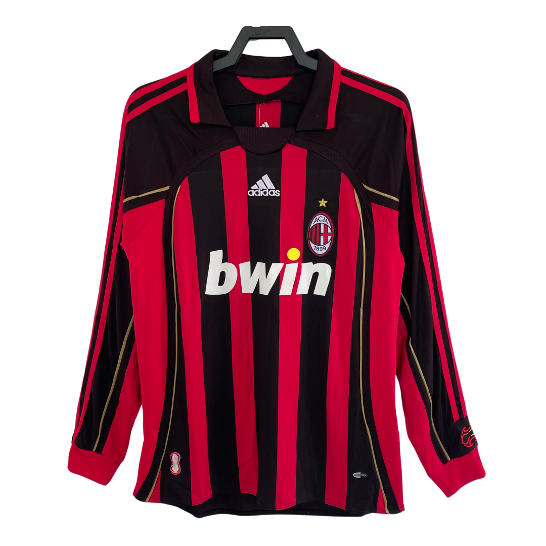 AC Milan 2007/08  Retro Shirt