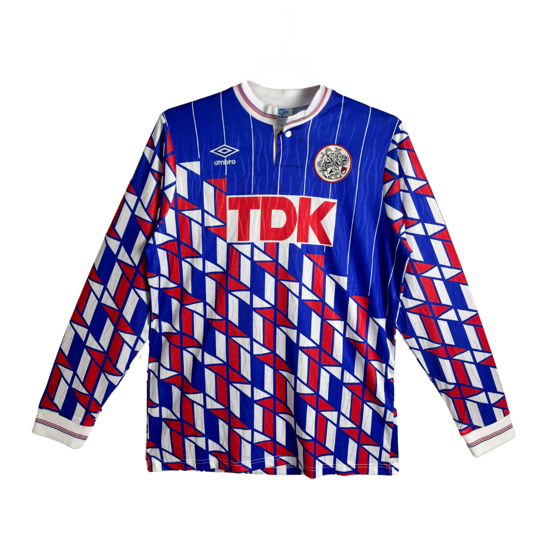 Ajax 1989–90 Away Retro Shirt