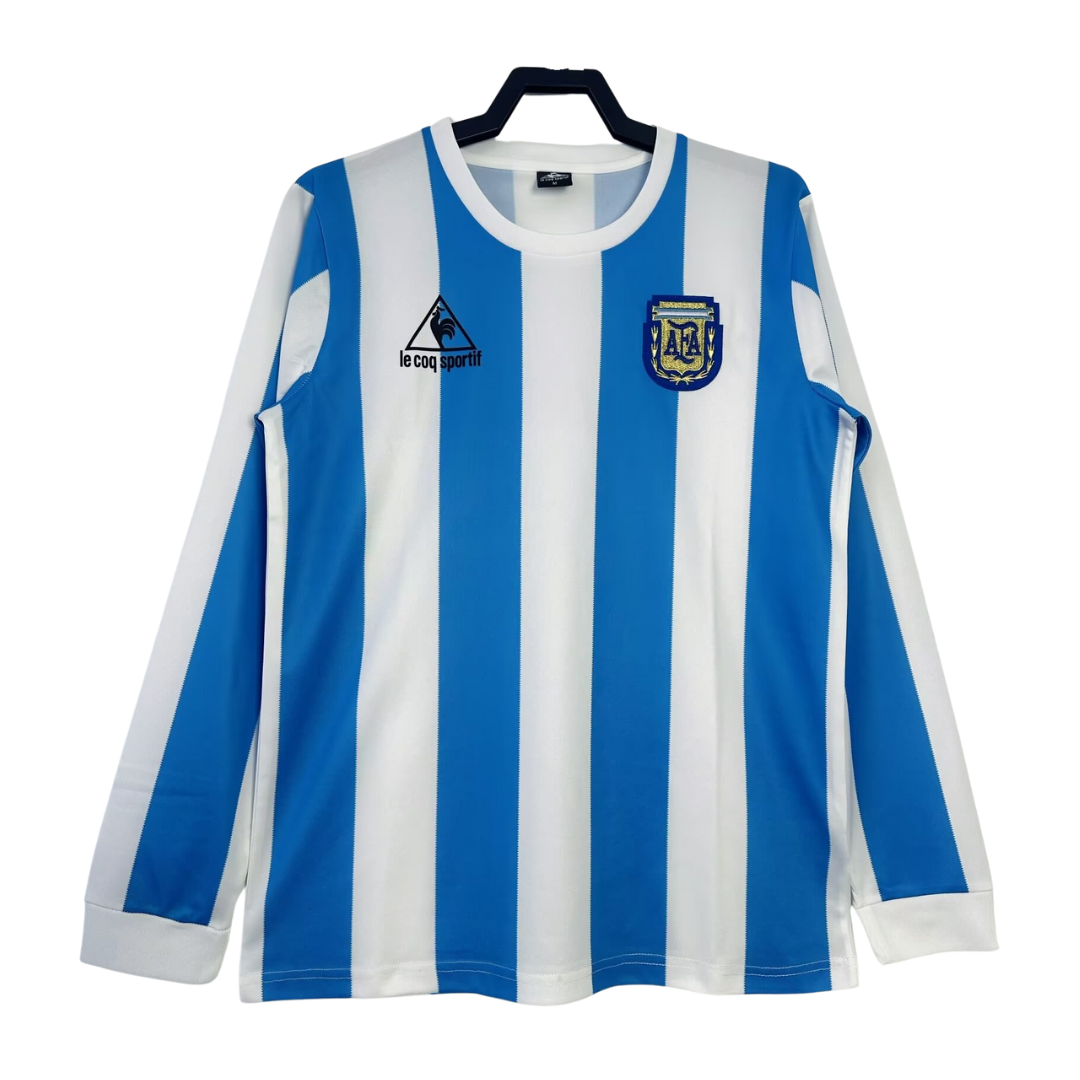 Argentina 1986 Authentic Retro Shirt