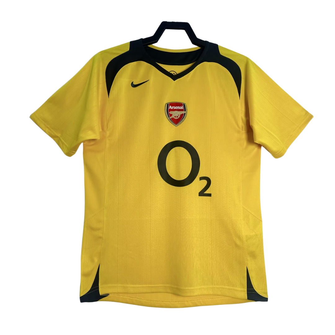 Arsenal 2005-06 Away Retro Shirt