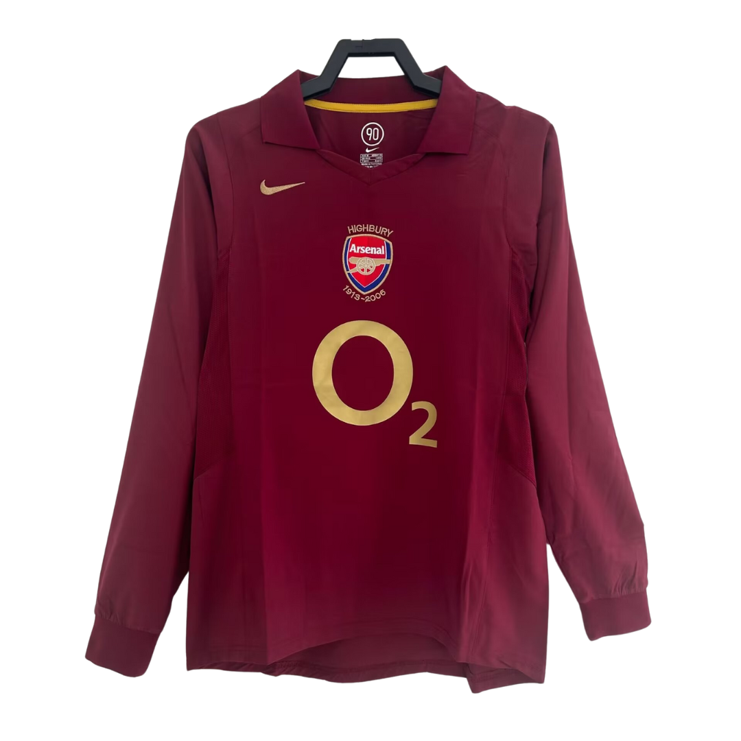 Arsenal 2005/06 Retro Shirt
