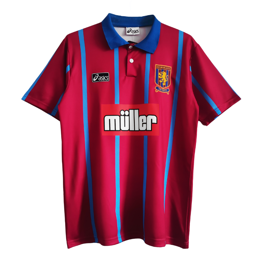 Aston Villa  93/95 Retro Football Shirt
