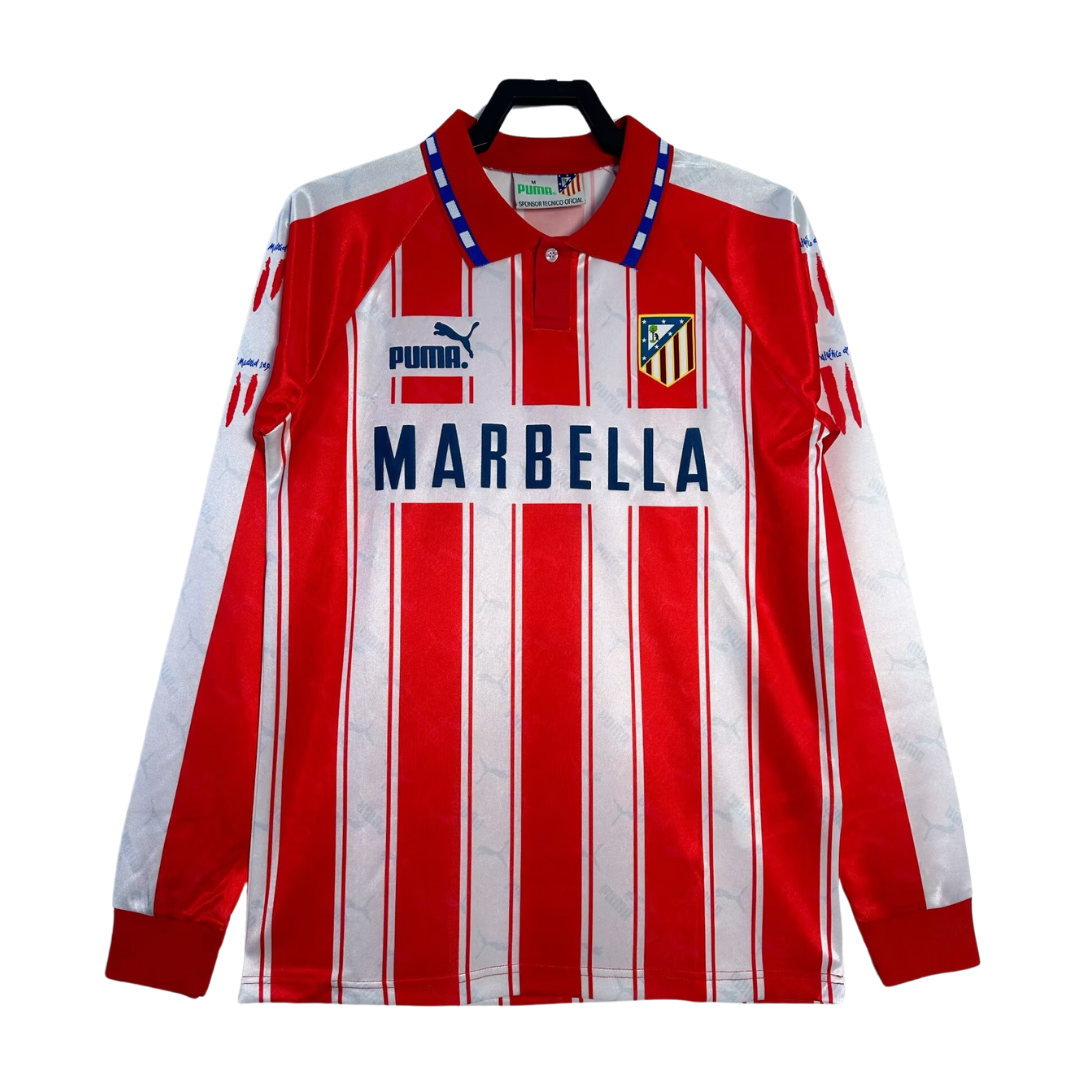 Atletico Madrid 94/95 Retro Shirt