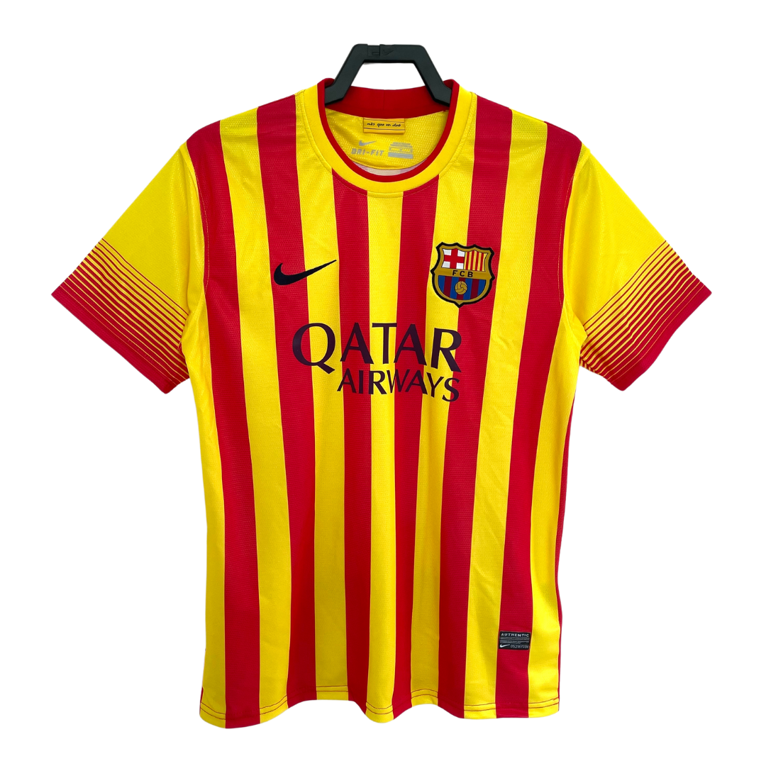 Barcelona Official Home Retro Shirt