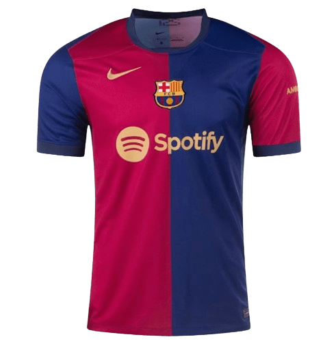 Barcelona Kit 24/25 – Home Jersey