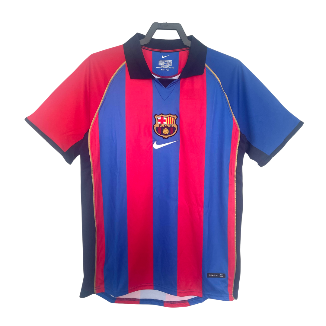 Barcelona 2001/02 Retro Shirt