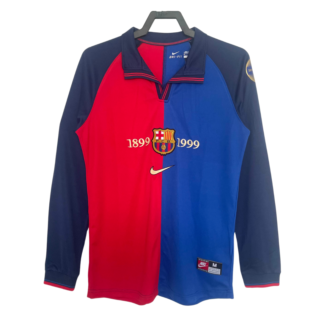 Barcelona Anniversary Retro Shirt