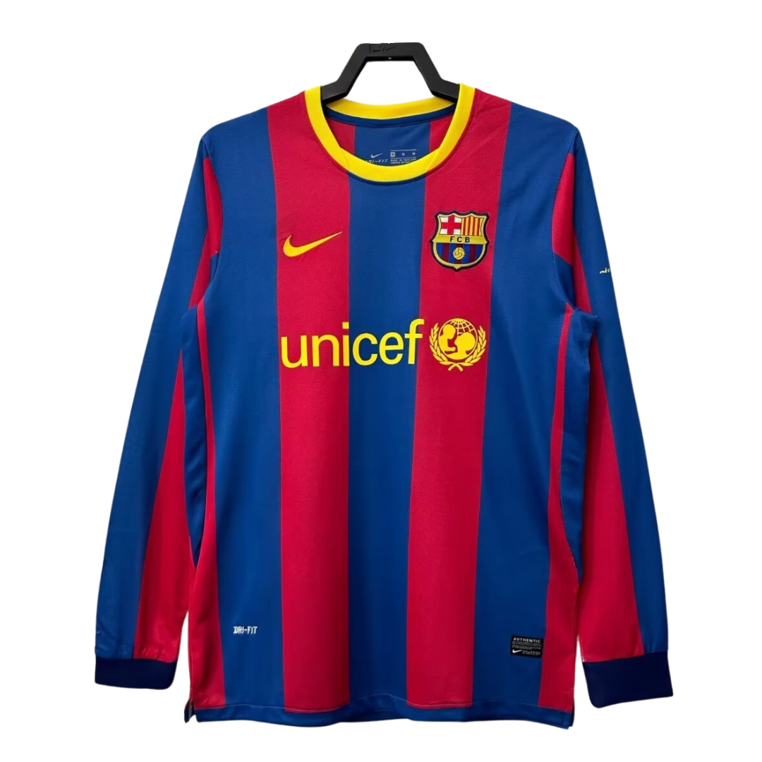 Barcelona 2010/11 Retro Shirt