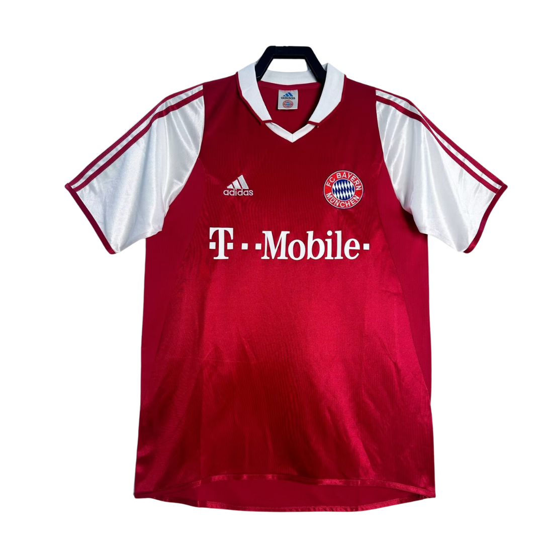 Bayern Authentic Home Retro Shirt