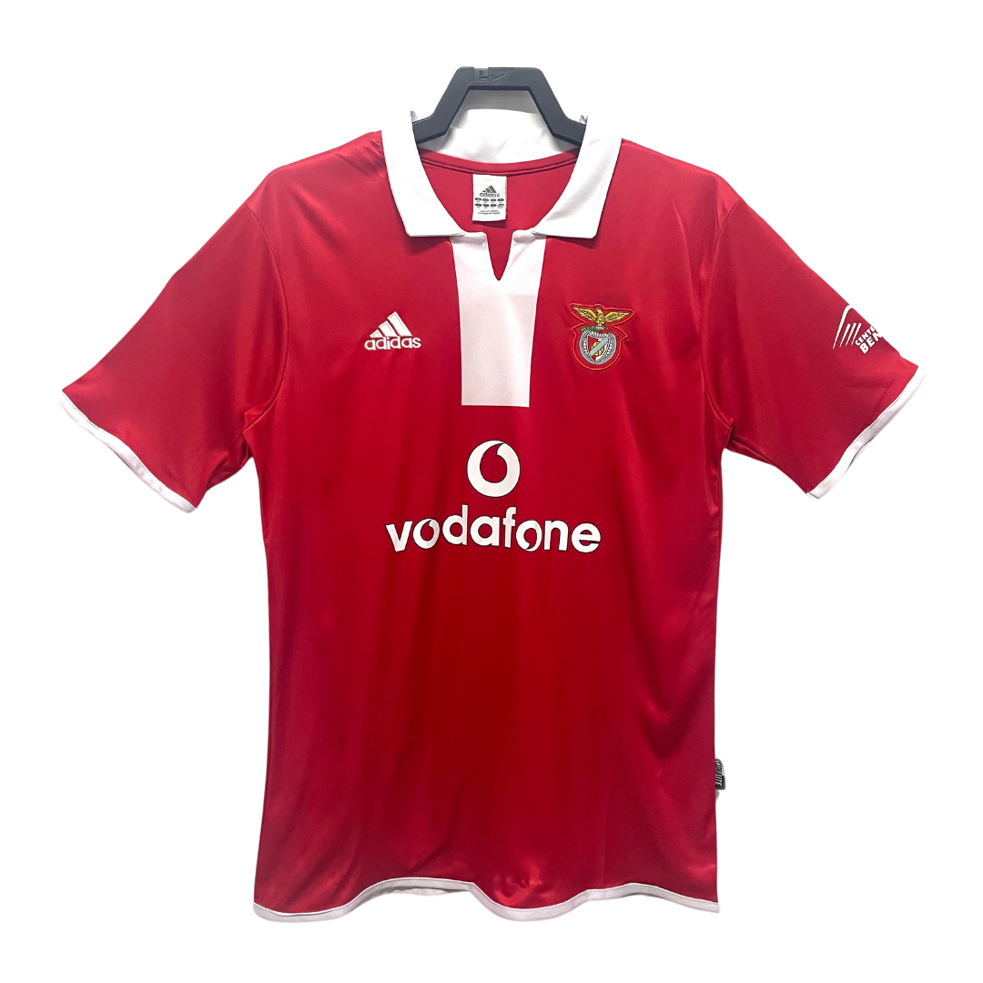 Benfica 2004-05 Home Retro Shirt