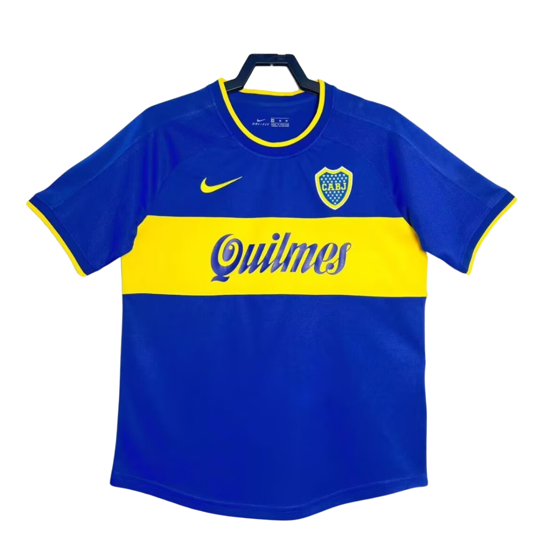 Boca Juniors 2000/01 Retro Shirt