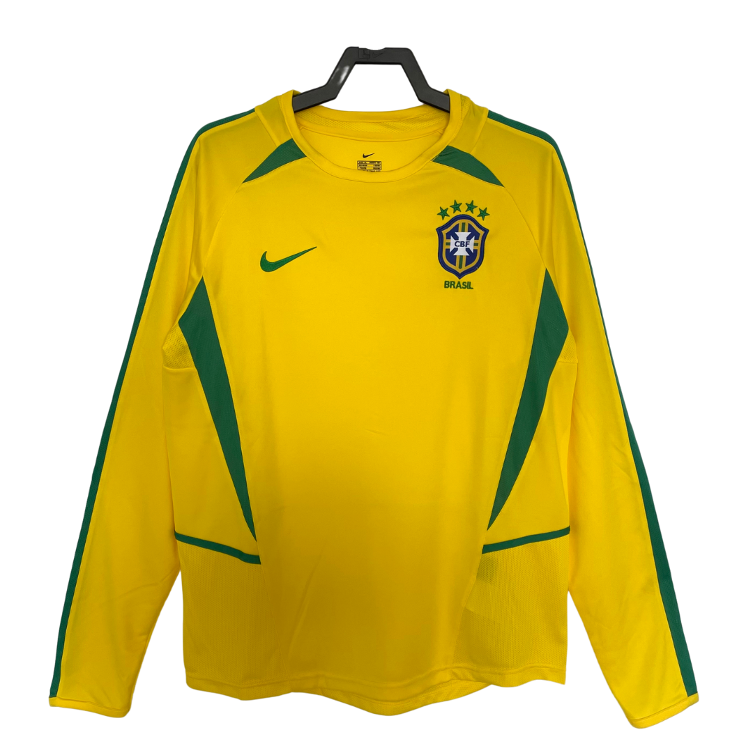 Brazil 2002 Retro Shirt