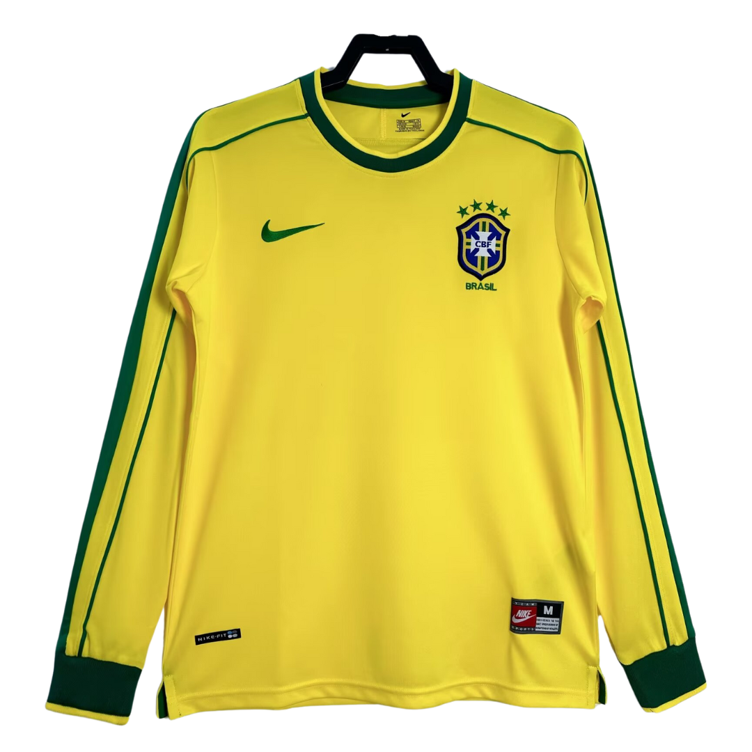 Brazil 1998 Retro Shirt