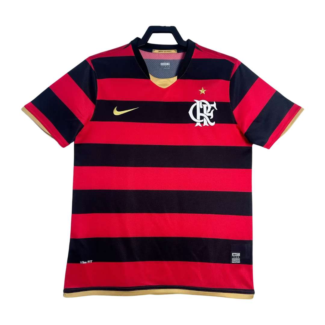 Flamengo 08/09 Home Retro Shirt