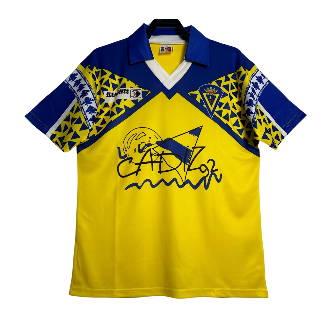 Cádiz Retro 91/92 Shirt – Vintage