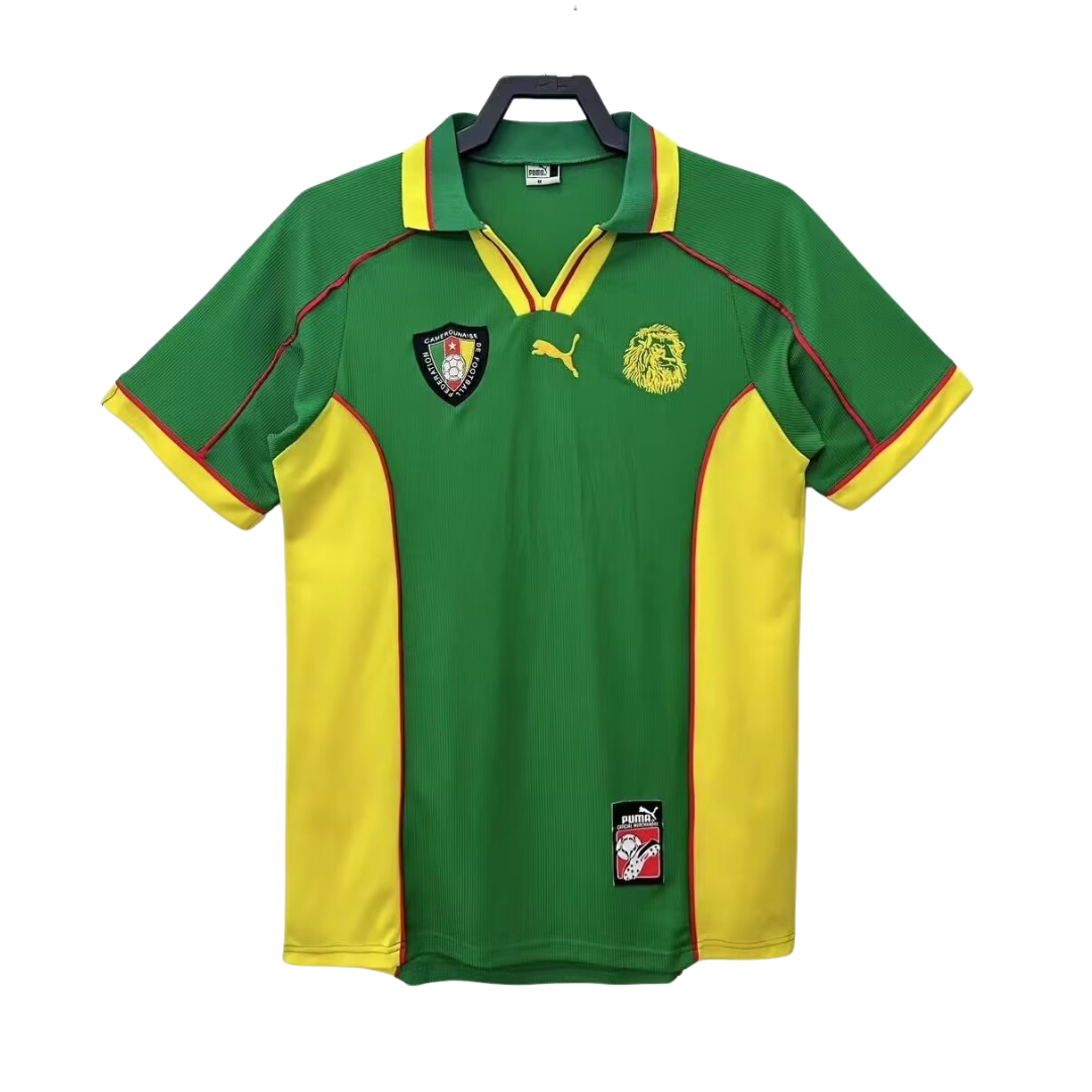 Cameroon 1998 Retro Shirt