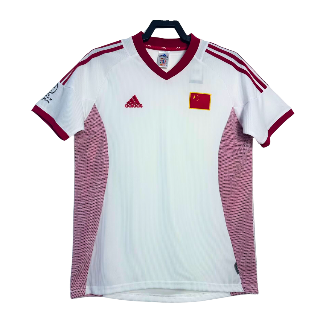 China 2002 Away Retro Shirt