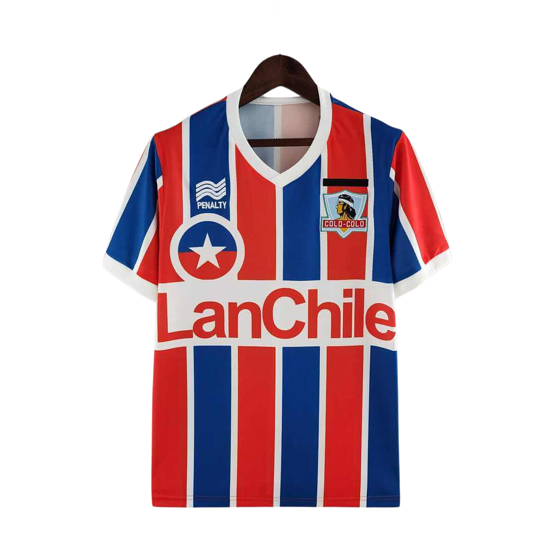 Colo Colo 1986 Retro Shirt