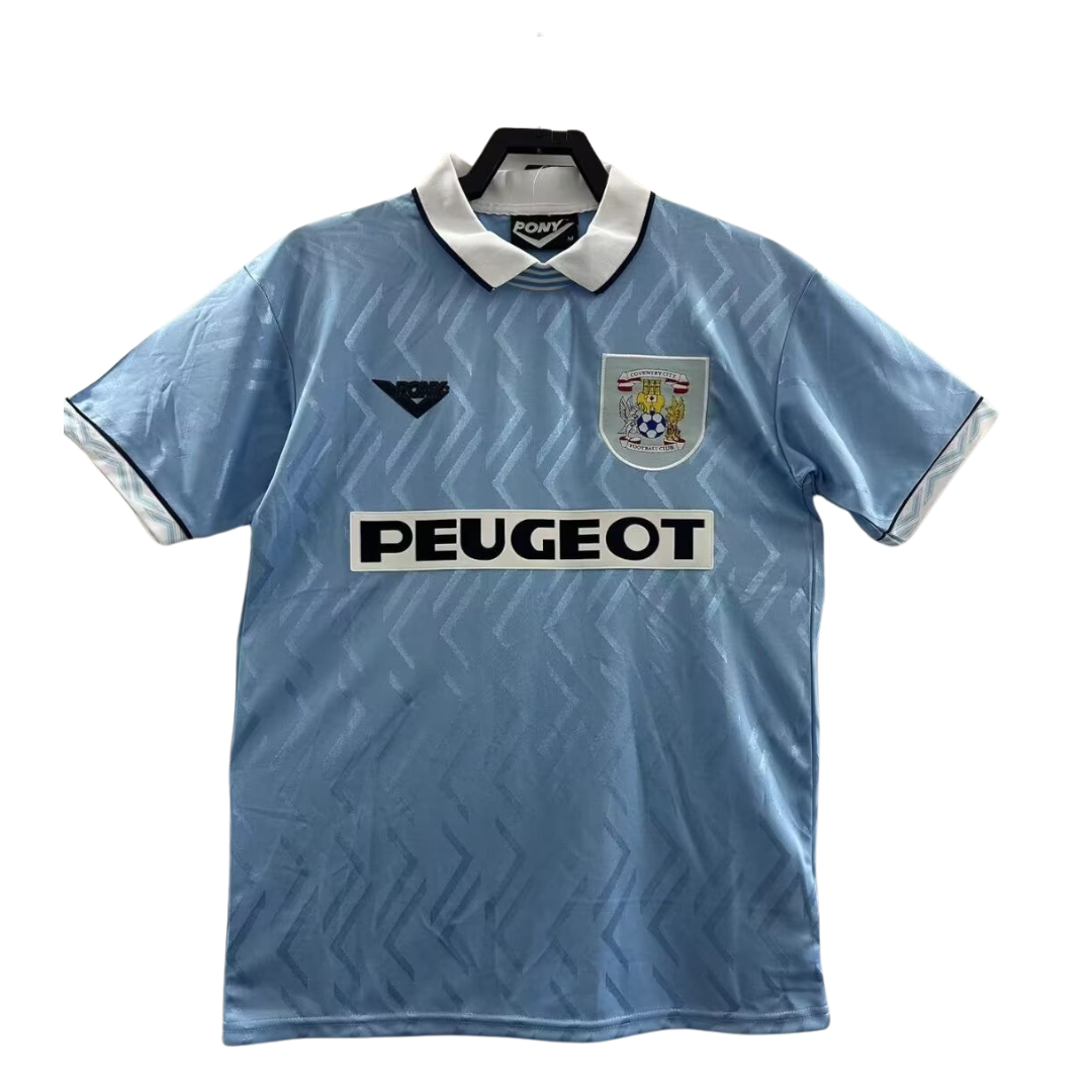 Coventry City Home Edition Retro Shirt