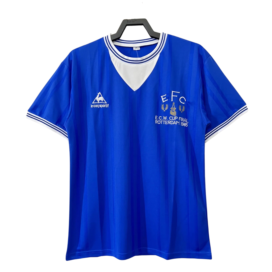 Everton 1985 Classic Retro Shirt