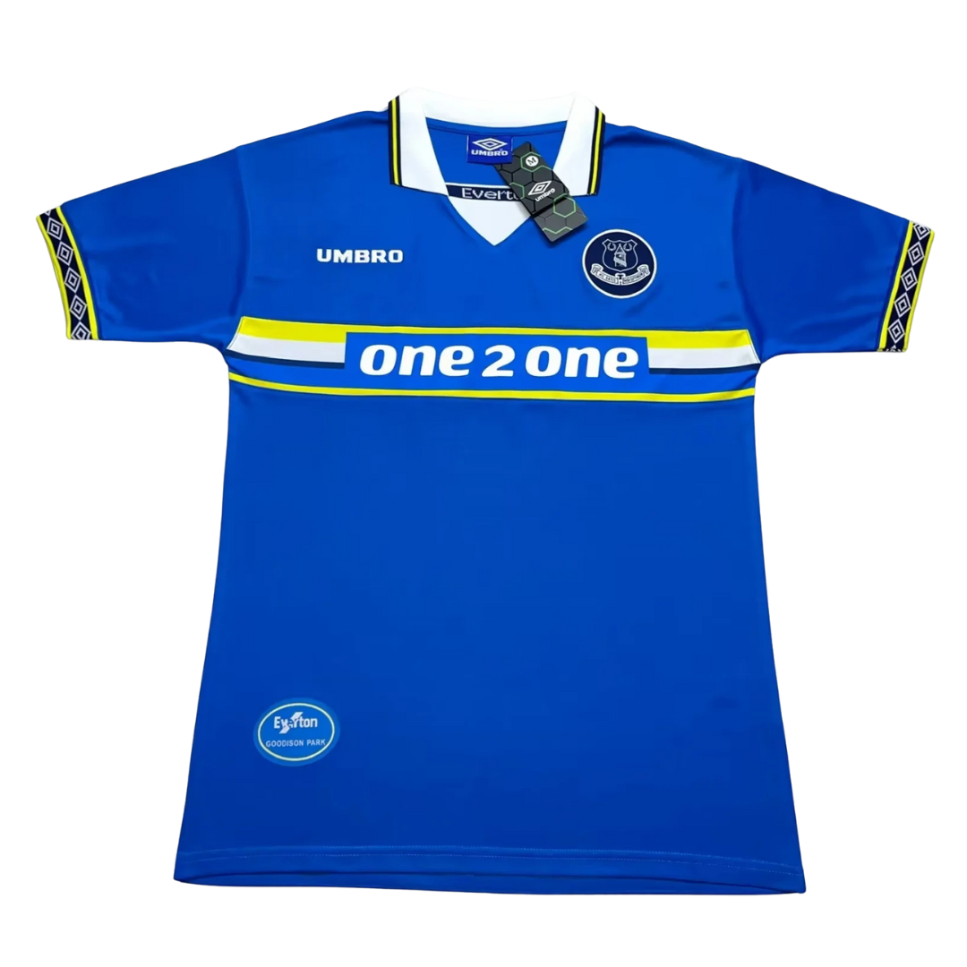 Everton Retro  1997-99 Classic Kit