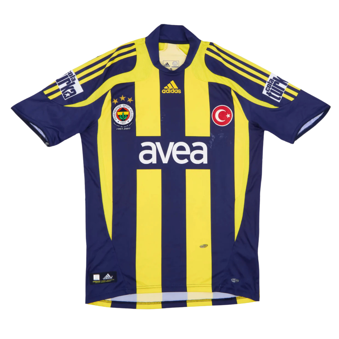 Fenerbahçe 2007/08 Retro Shirt