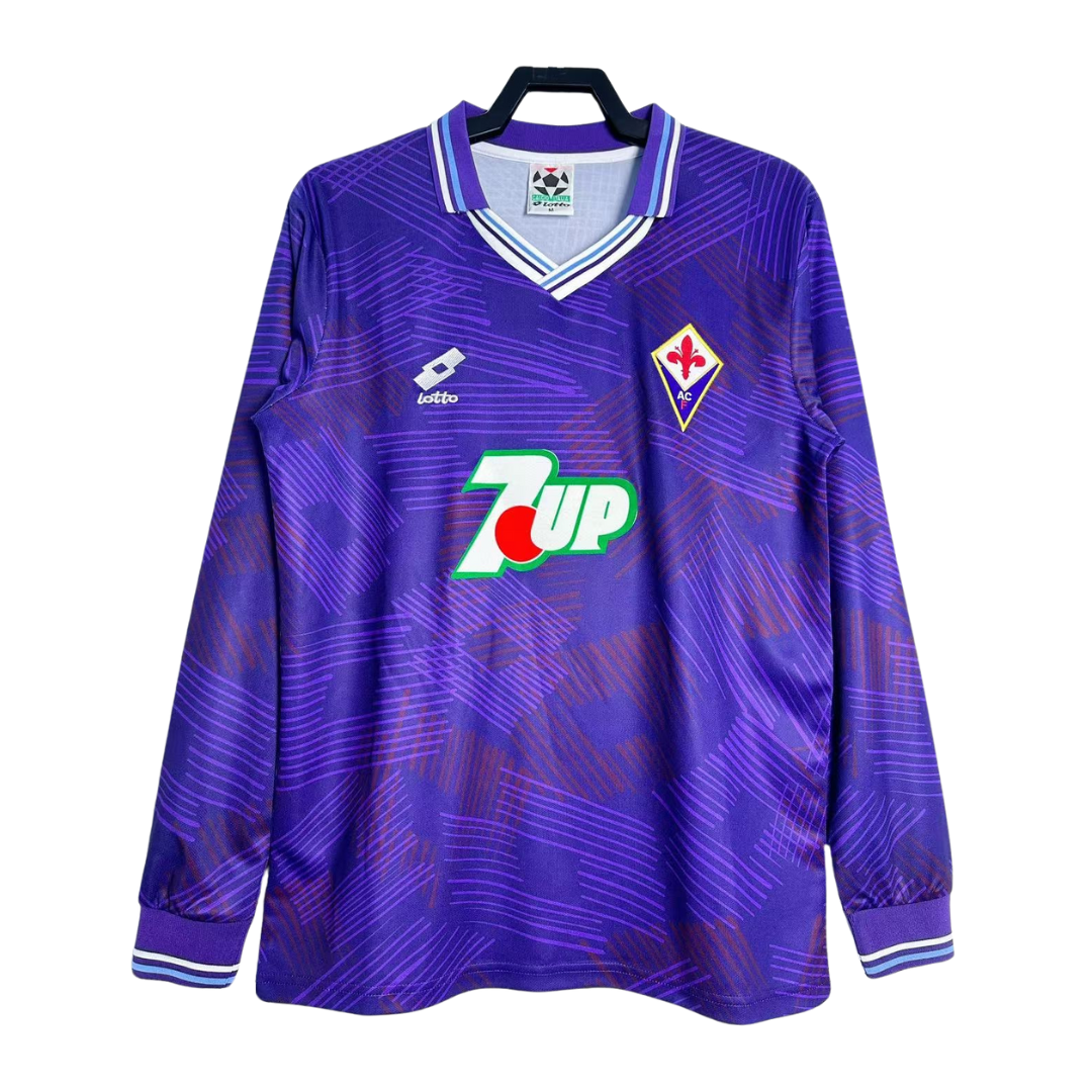 Fiorentina 1992 Home Retro Jersey