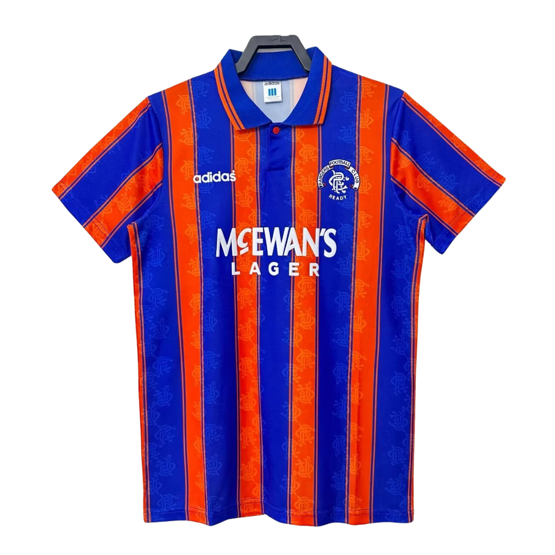 Retro Soccer Rangers 1993 Shirt