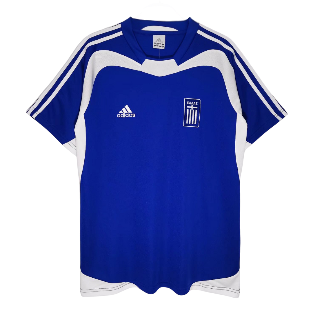 Greece 2004 Retro Shirt