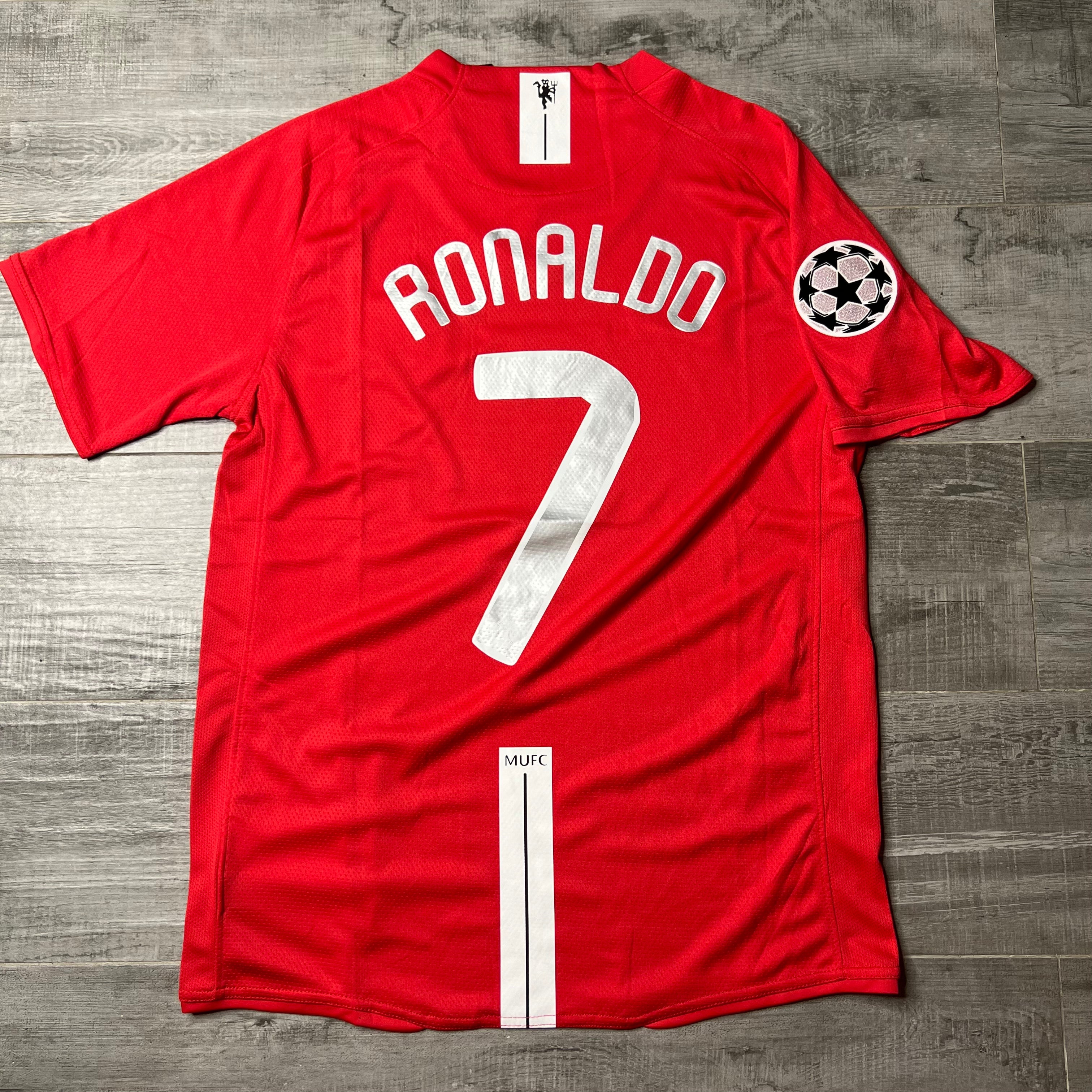 MANCHESTER UNITED 2008 FINAL EDITION SHIRT