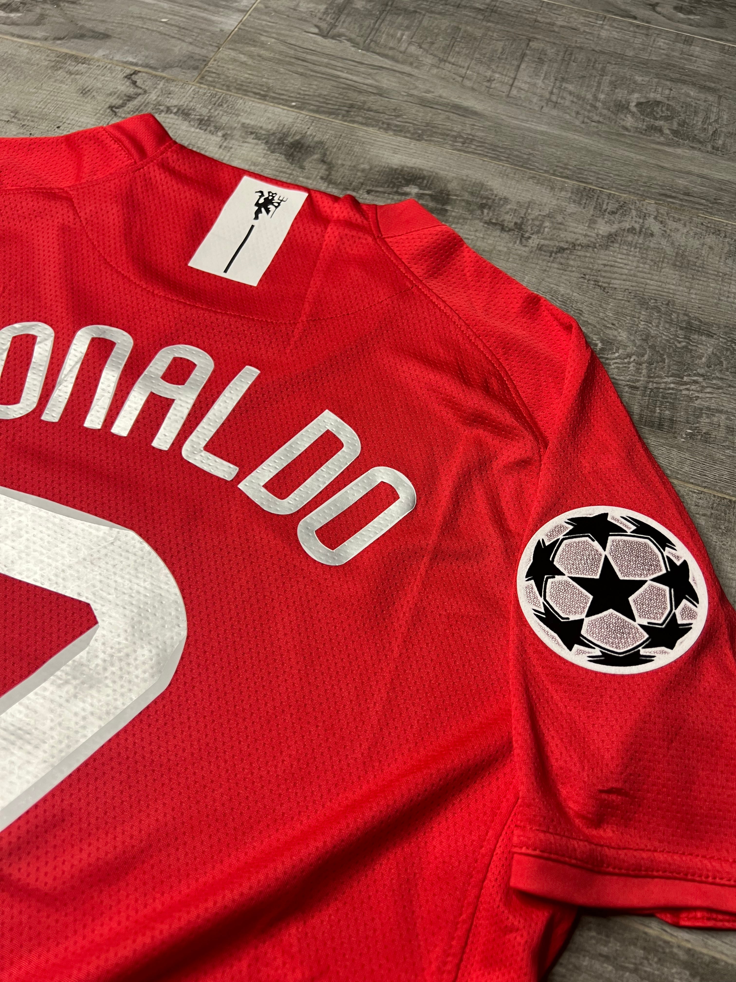 MANCHESTER UNITED 2008 FINAL EDITION SHIRT