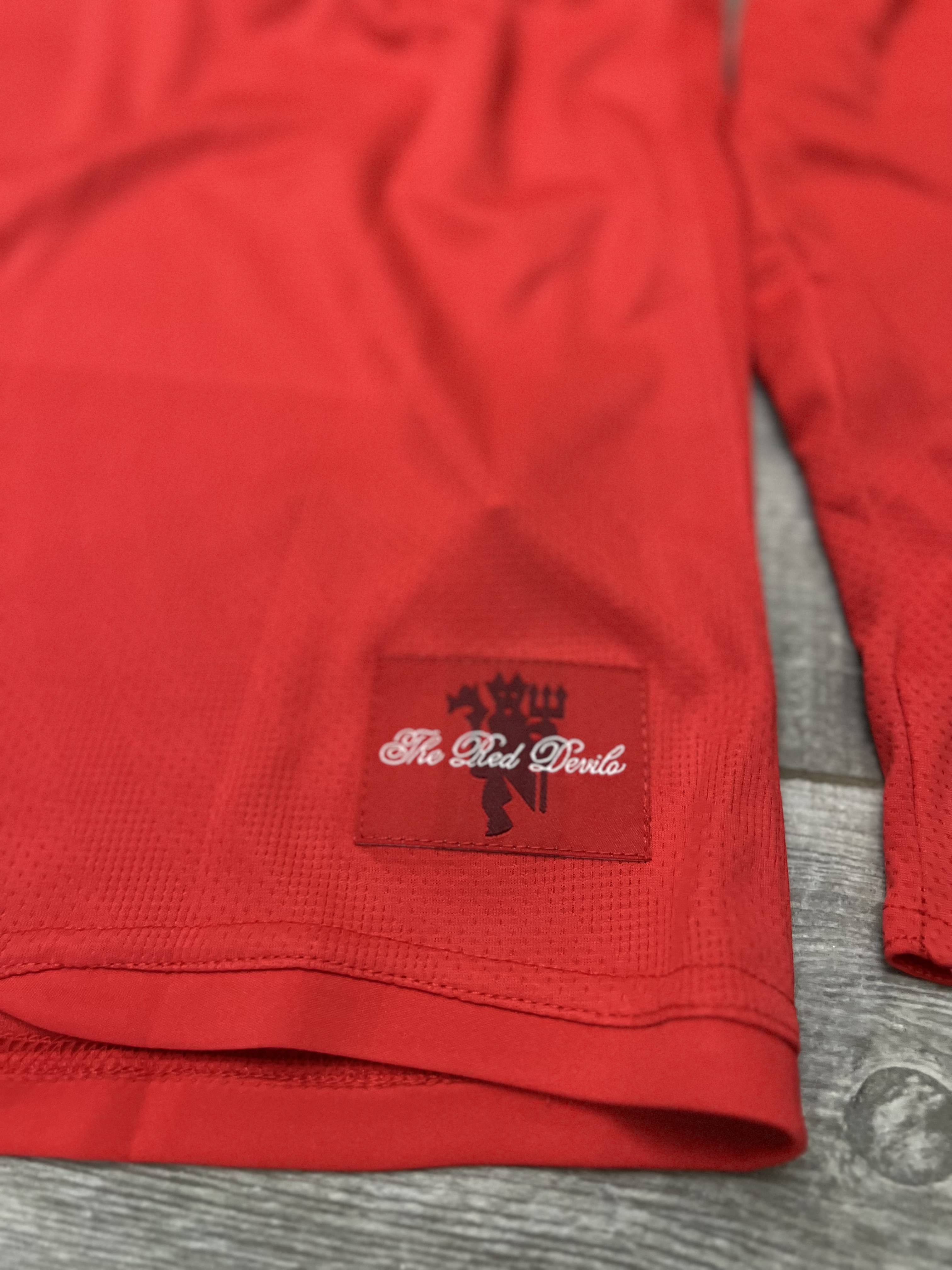 MANCHESTER UNITED 2008 FINAL EDITION SHIRT