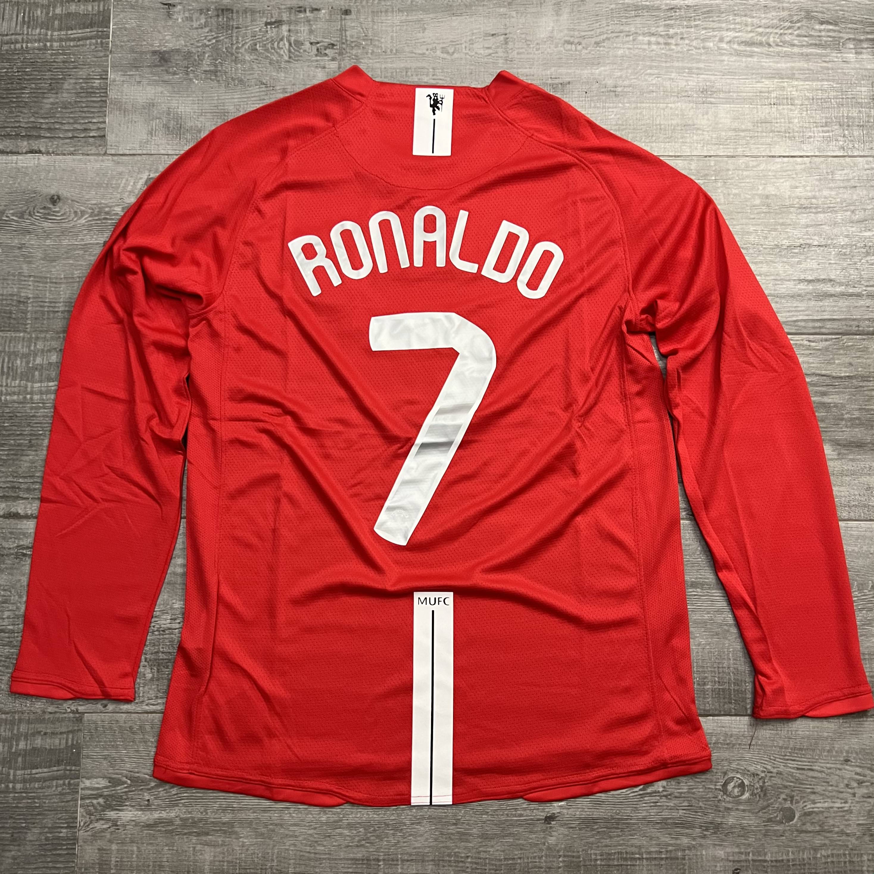 MANCHESTER UNITED 2008 FINAL EDITION SHIRT