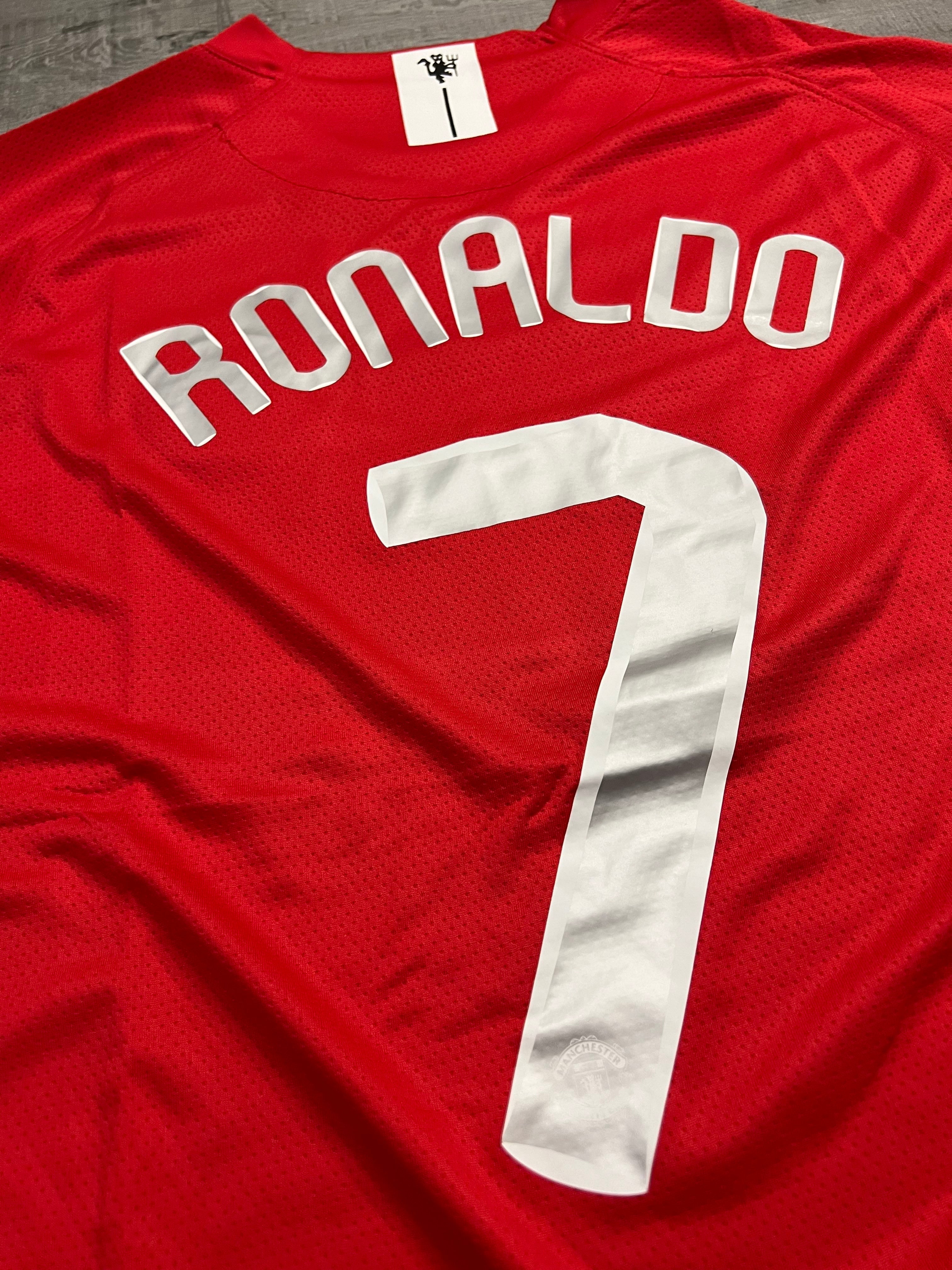 MANCHESTER UNITED 2008 FINAL EDITION SHIRT