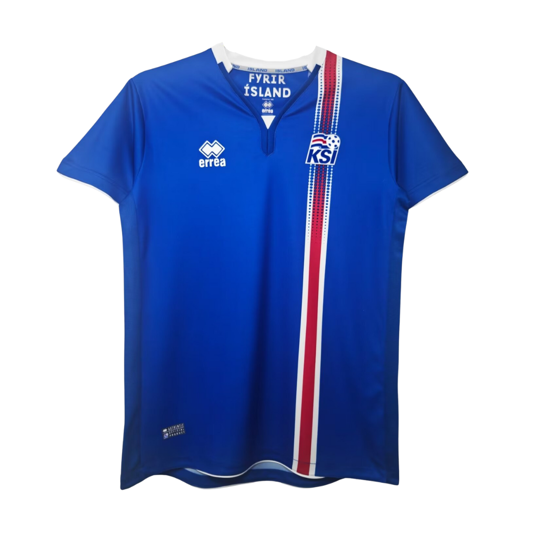 Iceland 1996 Retro Shirt