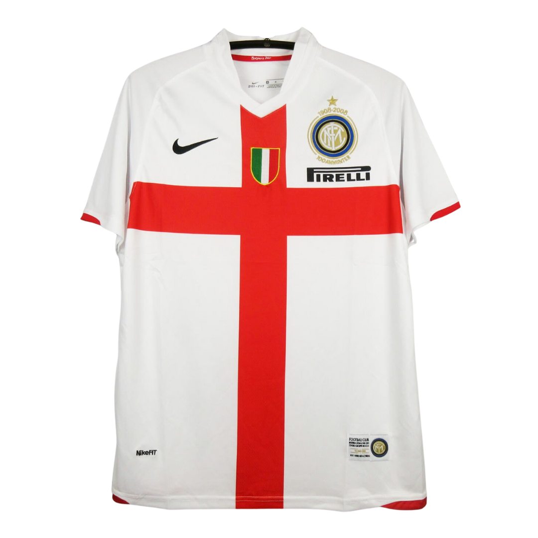 Inter Milan 2007-08 Away Retro Shirt