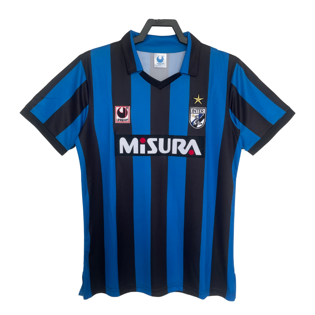 Inter Milan Classic Soccer Retro Shirt