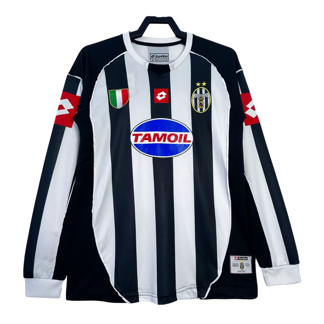 Juventus 2002 Retro Shirt