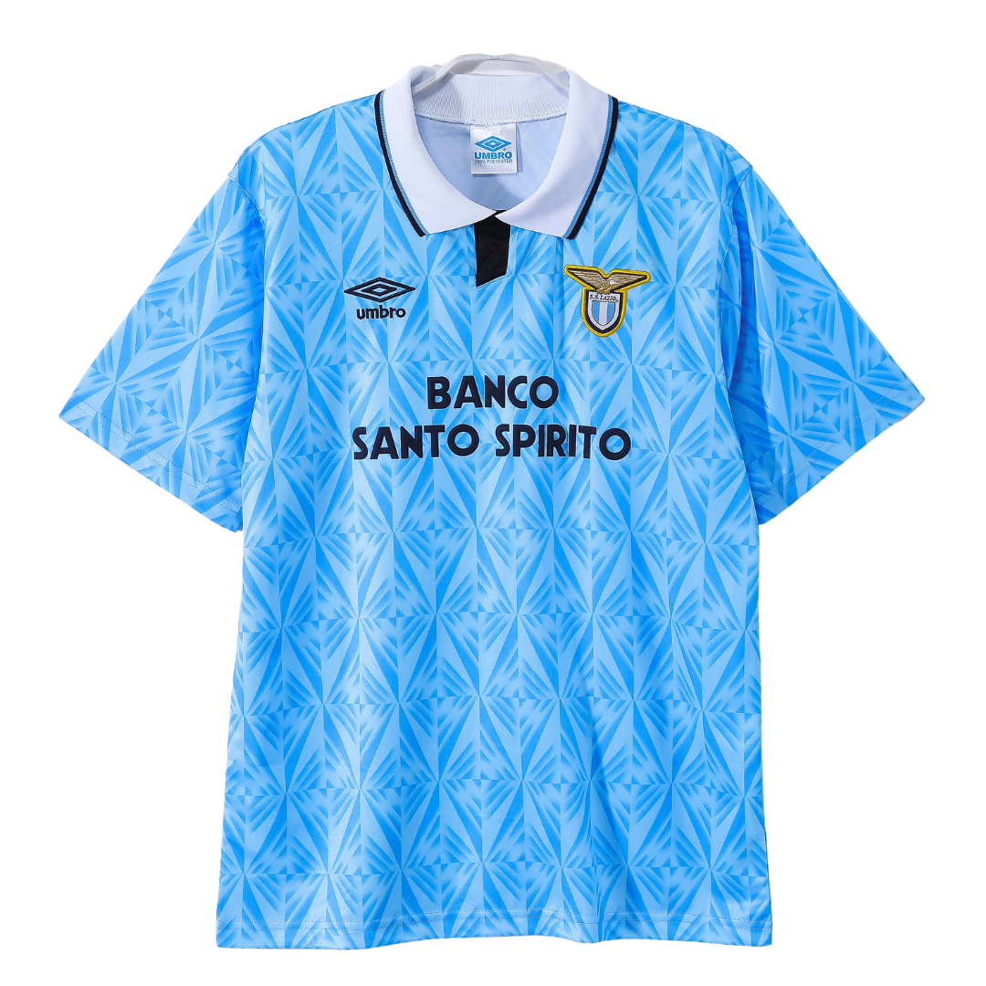 Lazio 1991-92 Home Retro Shirt