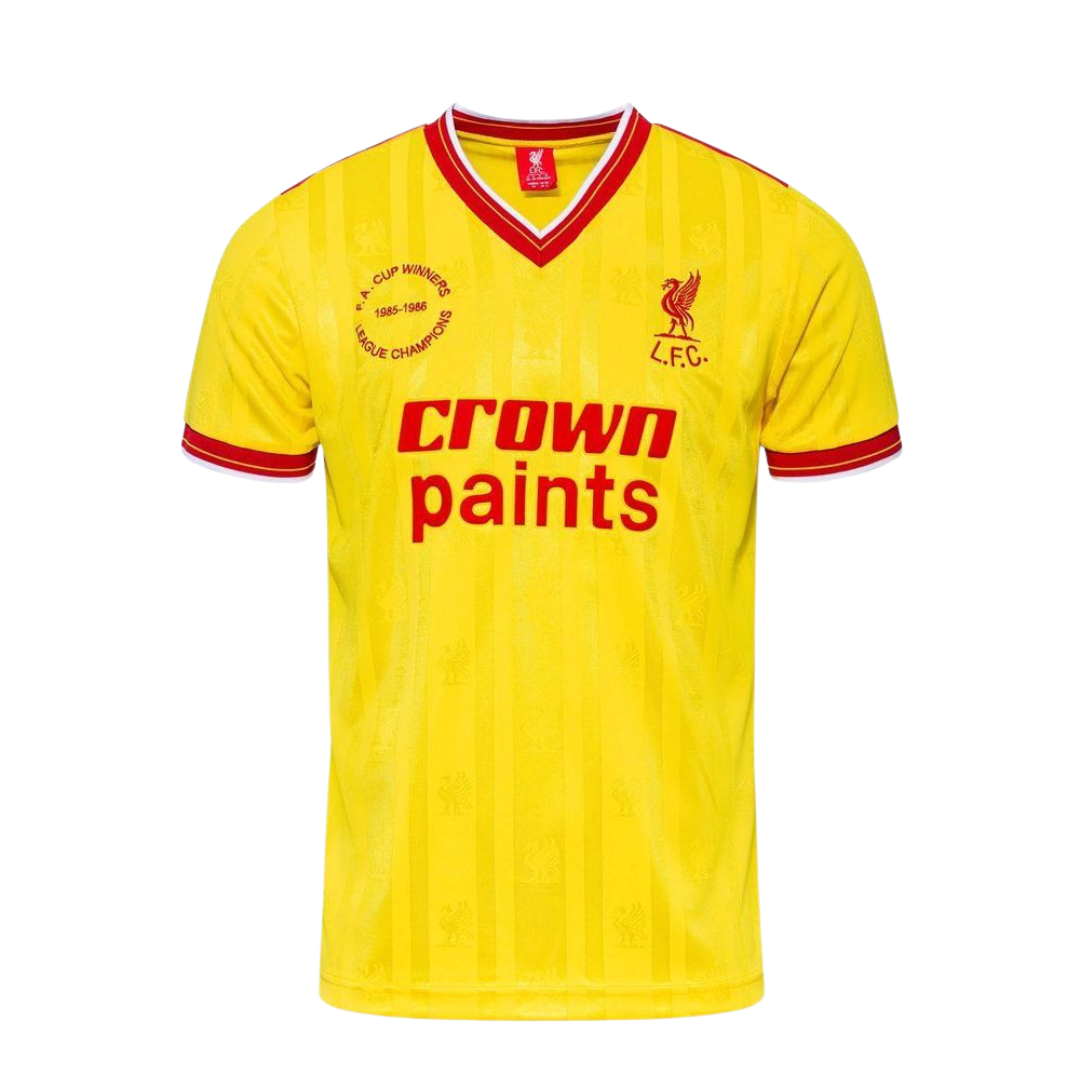 Liverpool 85/86 Retro Third Shirt