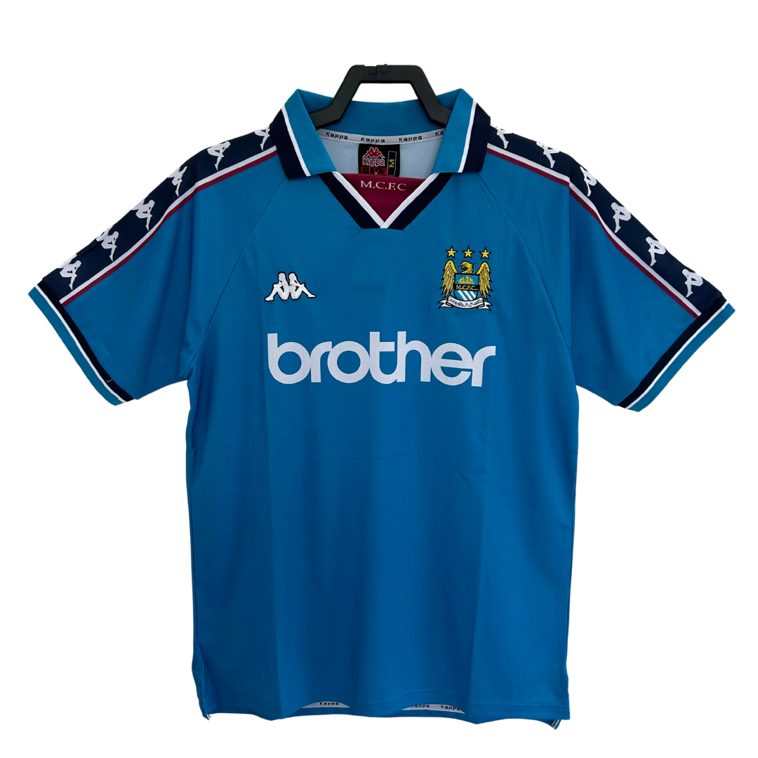 Manchester City Classic Home Retro Shirt