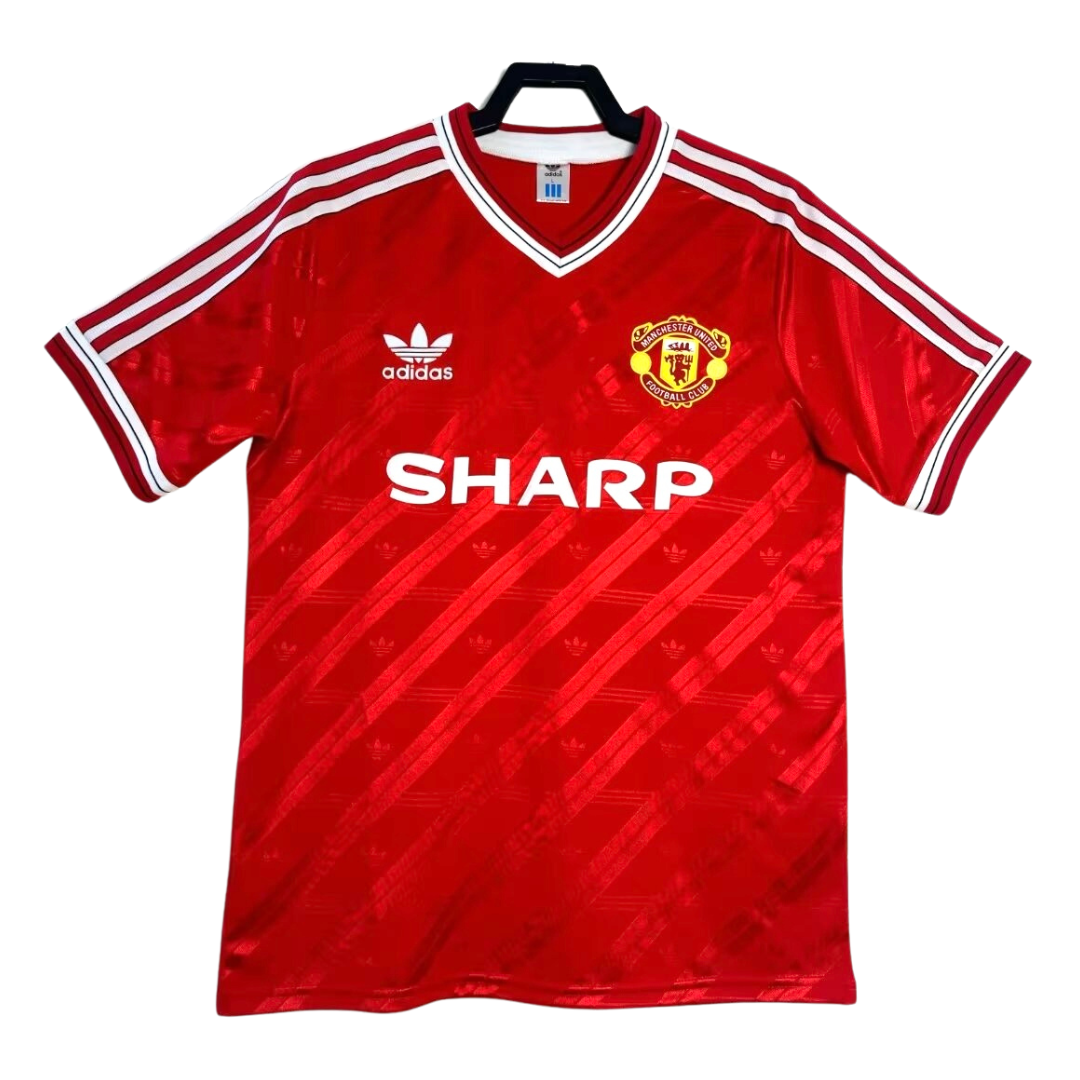 Man United 1986 Retro Shirt