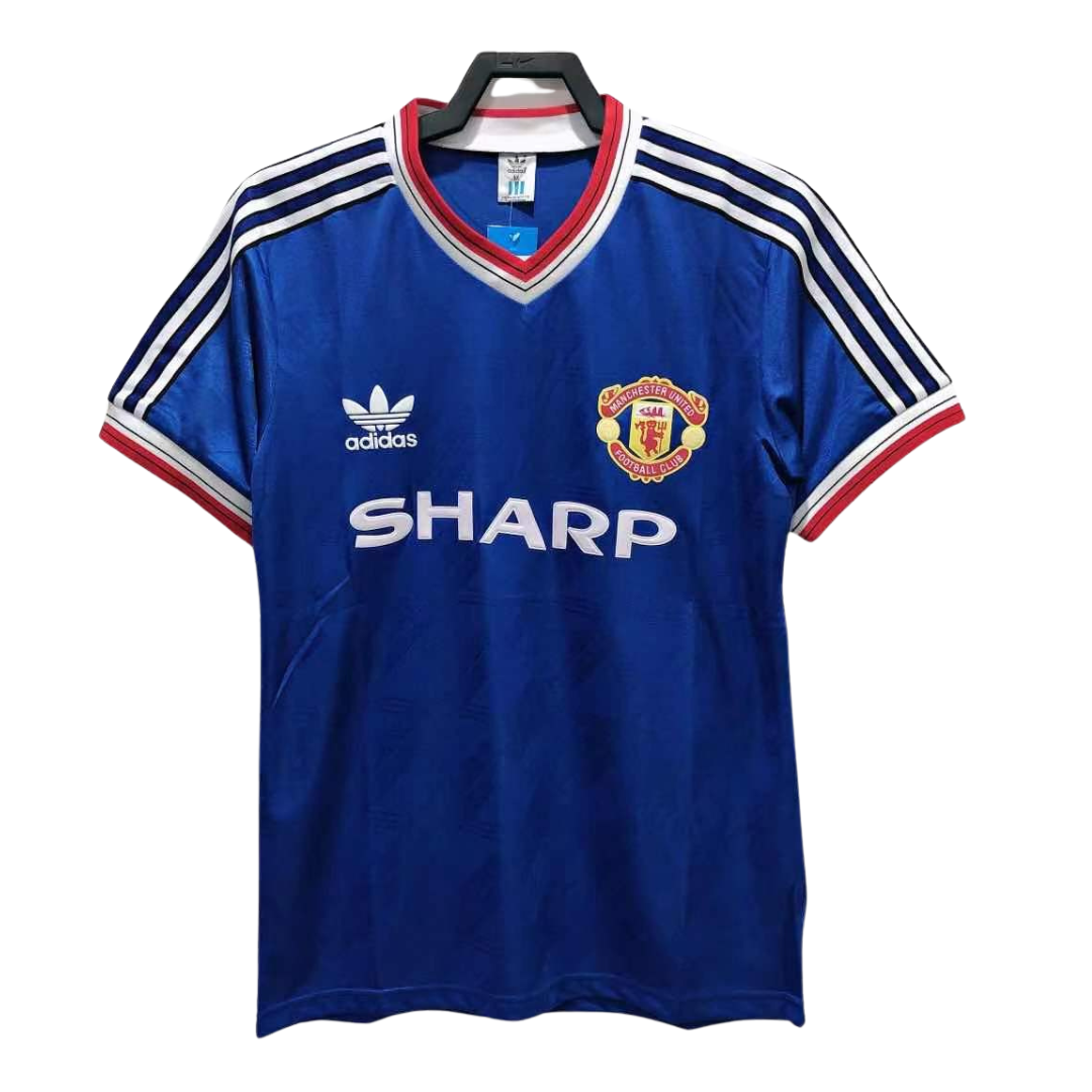 Man Utd 1986/88 Retro Shirt