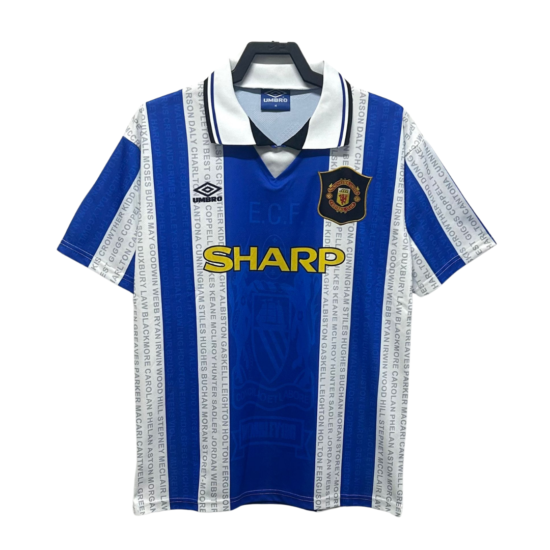 Man United 94/96 Retro Shirt