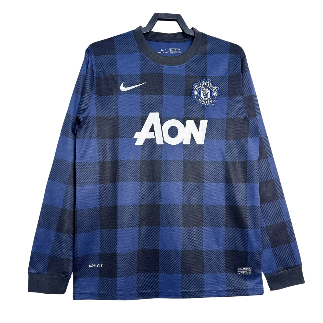 Manchester 13/14 Retro Long Sleeve Shirt
