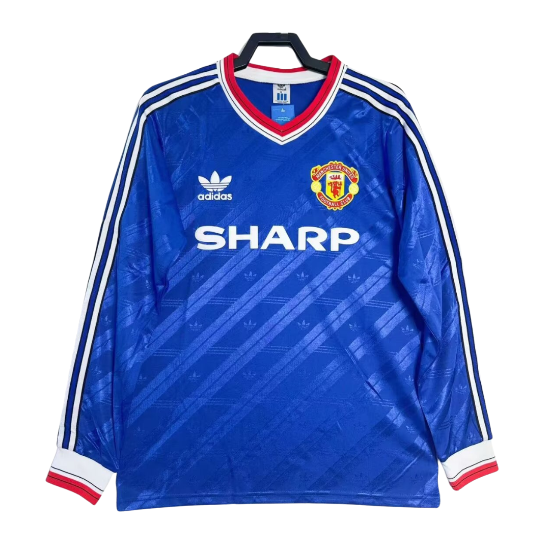Man United 1986-88 Away Retro Shirt